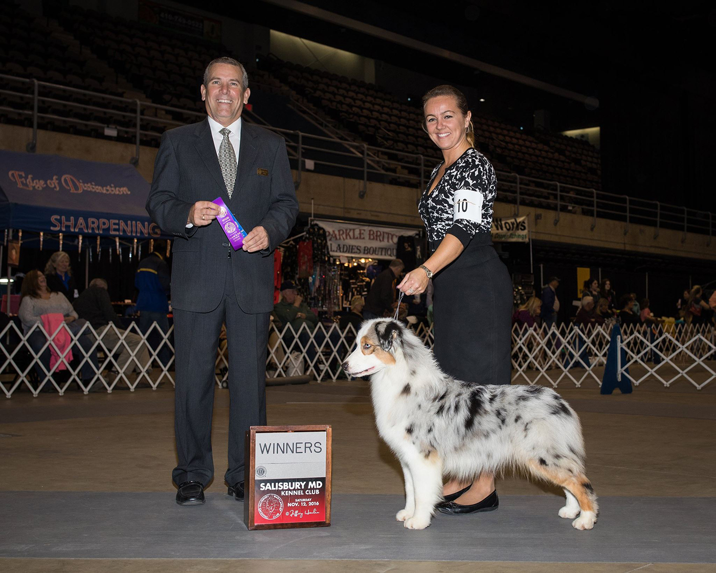 AKC CH Oakhurst Arborview Spice Girl of Collinswood "Posh"